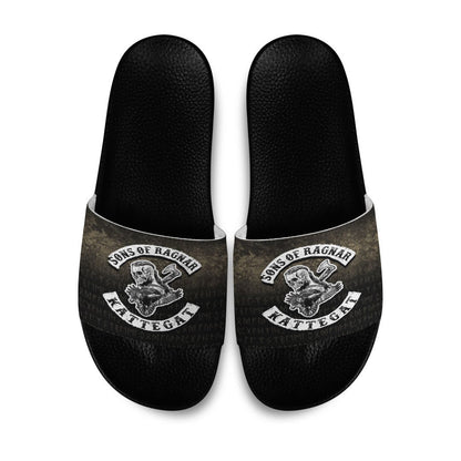 Slide Sandals Sons Of Ragnar Kattegat Slide Sandals