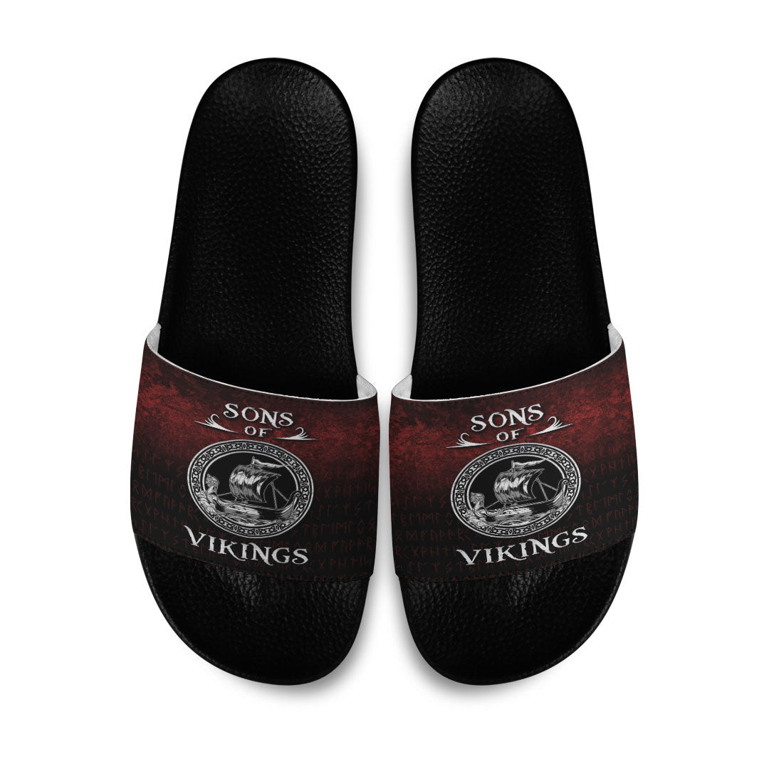 Slide Sandals Sons of Vikings Slide Sandals