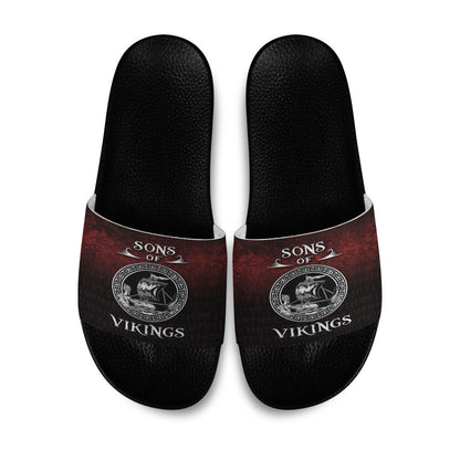 Slide Sandals Sons of Vikings Slide Sandals