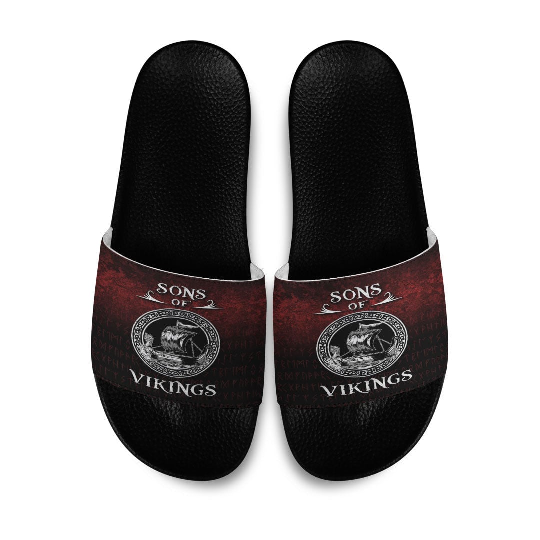 Slide Sandals Sons of Vikings Slide Sandals