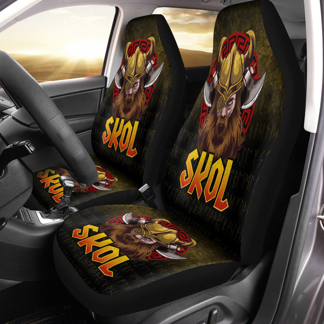 Maori 2021 Car Seat Covers Purple Aotearoa Tattoo