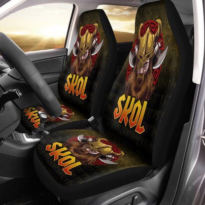 Maori 2021 Car Seat Covers Purple Aotearoa Tattoo