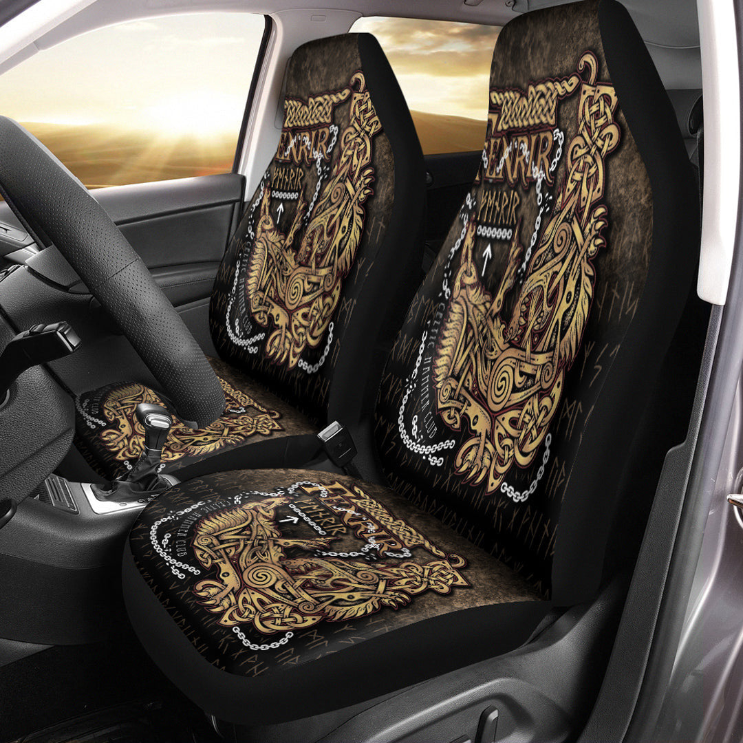 Maori 2021 Car Seat Covers Purple Aotearoa Tattoo
