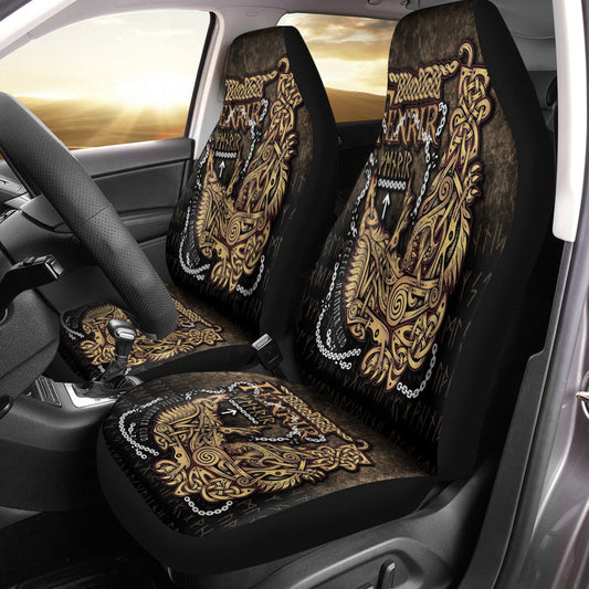 Maori 2021 Car Seat Covers Purple Aotearoa Tattoo