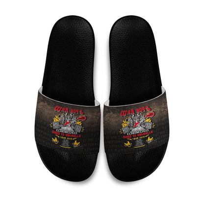 Slide Sandals Road to Valhalla Tour Slide Sandals