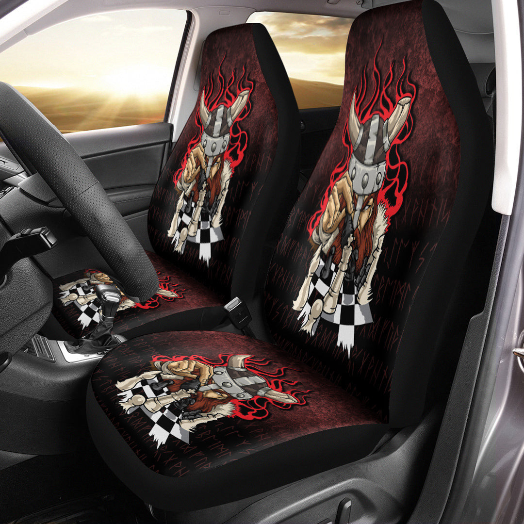 Maori 2021 Car Seat Covers Purple Aotearoa Tattoo