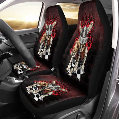 Maori 2021 Car Seat Covers Purple Aotearoa Tattoo