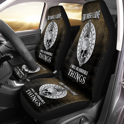 Maori 2021 Car Seat Covers Purple Aotearoa Tattoo