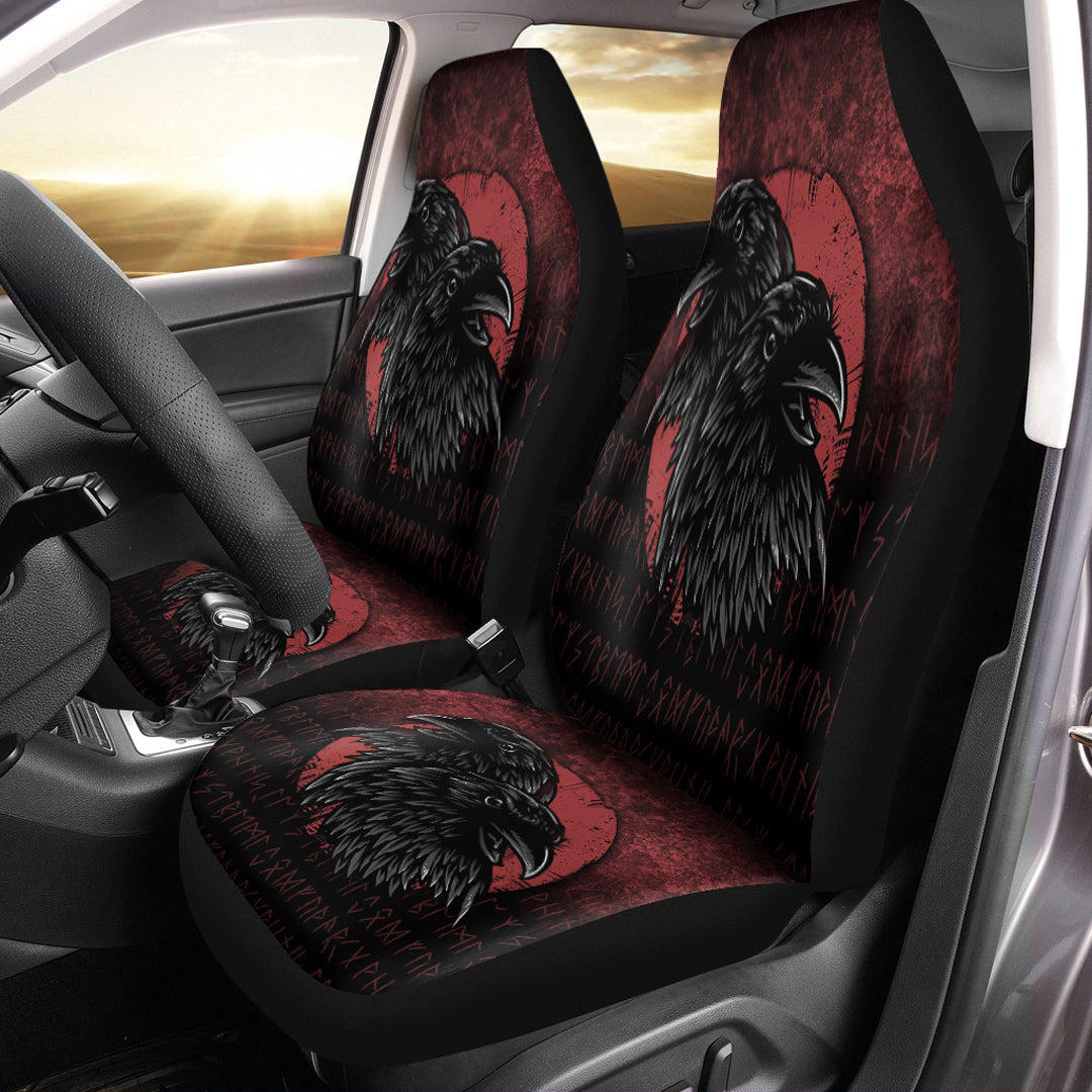 Maori 2021 Car Seat Covers Purple Aotearoa Tattoo