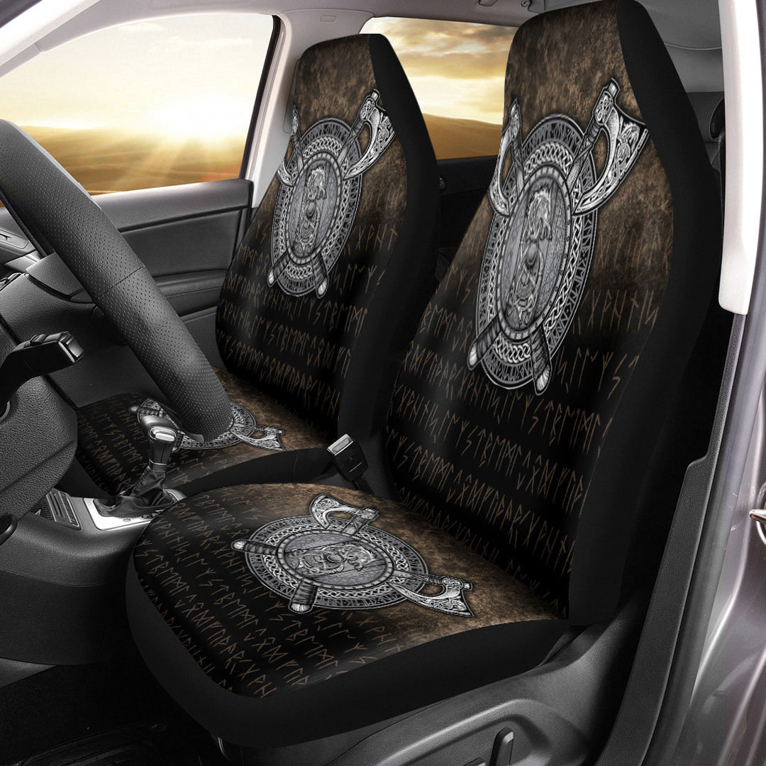 Maori 2021 Car Seat Covers Purple Aotearoa Tattoo
