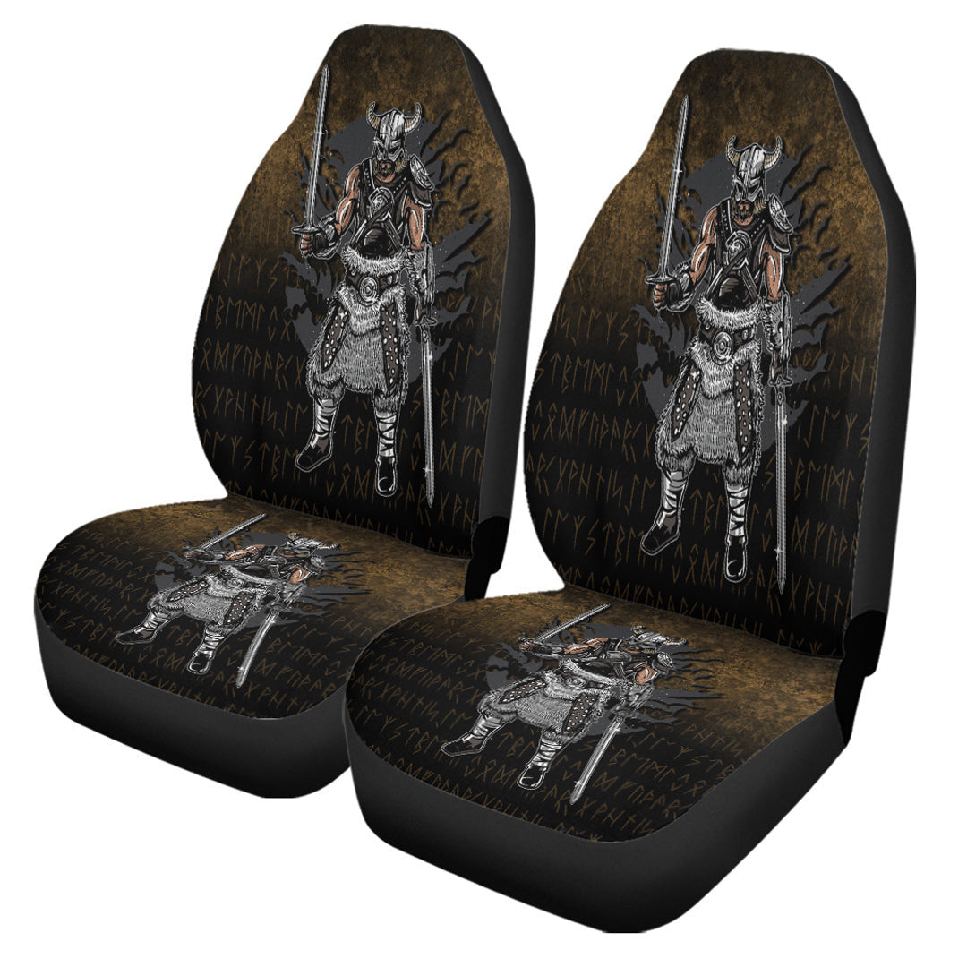 Car Seat Covers Dark Viking Car Seat Covers