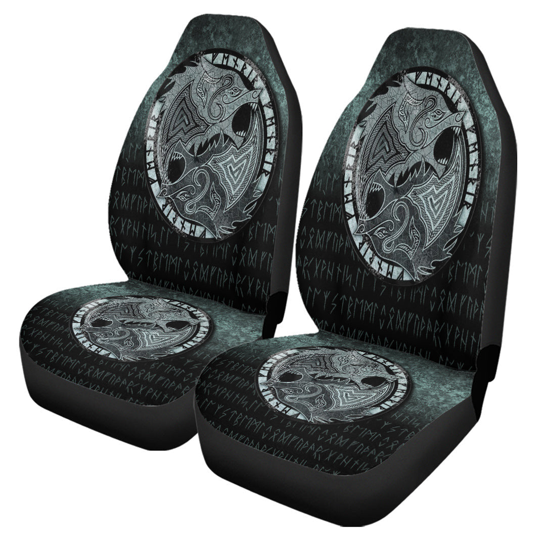 Car Seat Covers Fenrir The Wolf Car Seat Covers