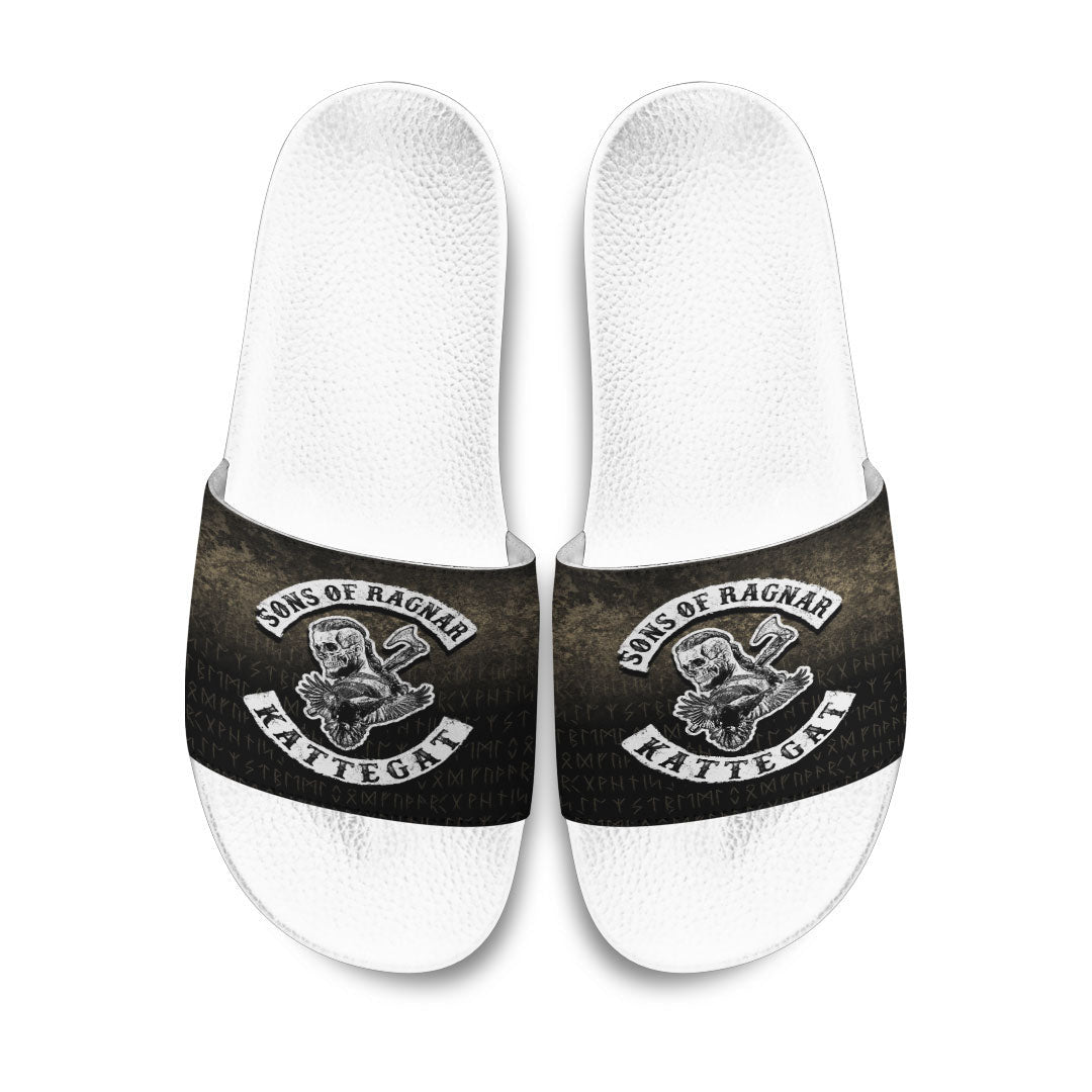 Slide Sandals Sons Of Ragnar Kattegat Slide Sandals