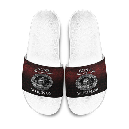 Slide Sandals Sons of Vikings Slide Sandals