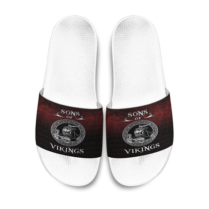Slide Sandals Sons of Vikings Slide Sandals