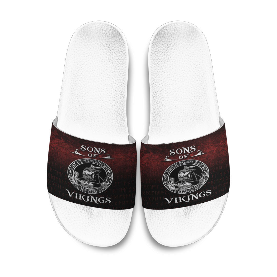 Slide Sandals Sons of Vikings Slide Sandals