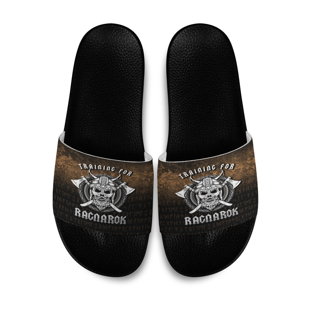 Slide Sandals Training For Ragnarok Vikings Norse Slide Sandals