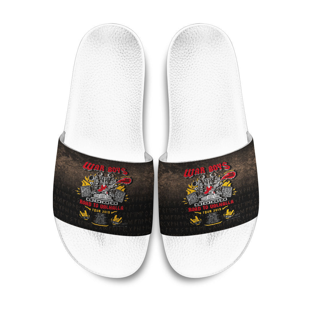 Slide Sandals Road to Valhalla Tour Slide Sandals