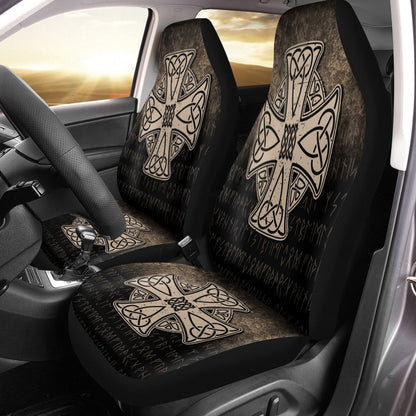 Maori 2021 Car Seat Covers Purple Aotearoa Tattoo
