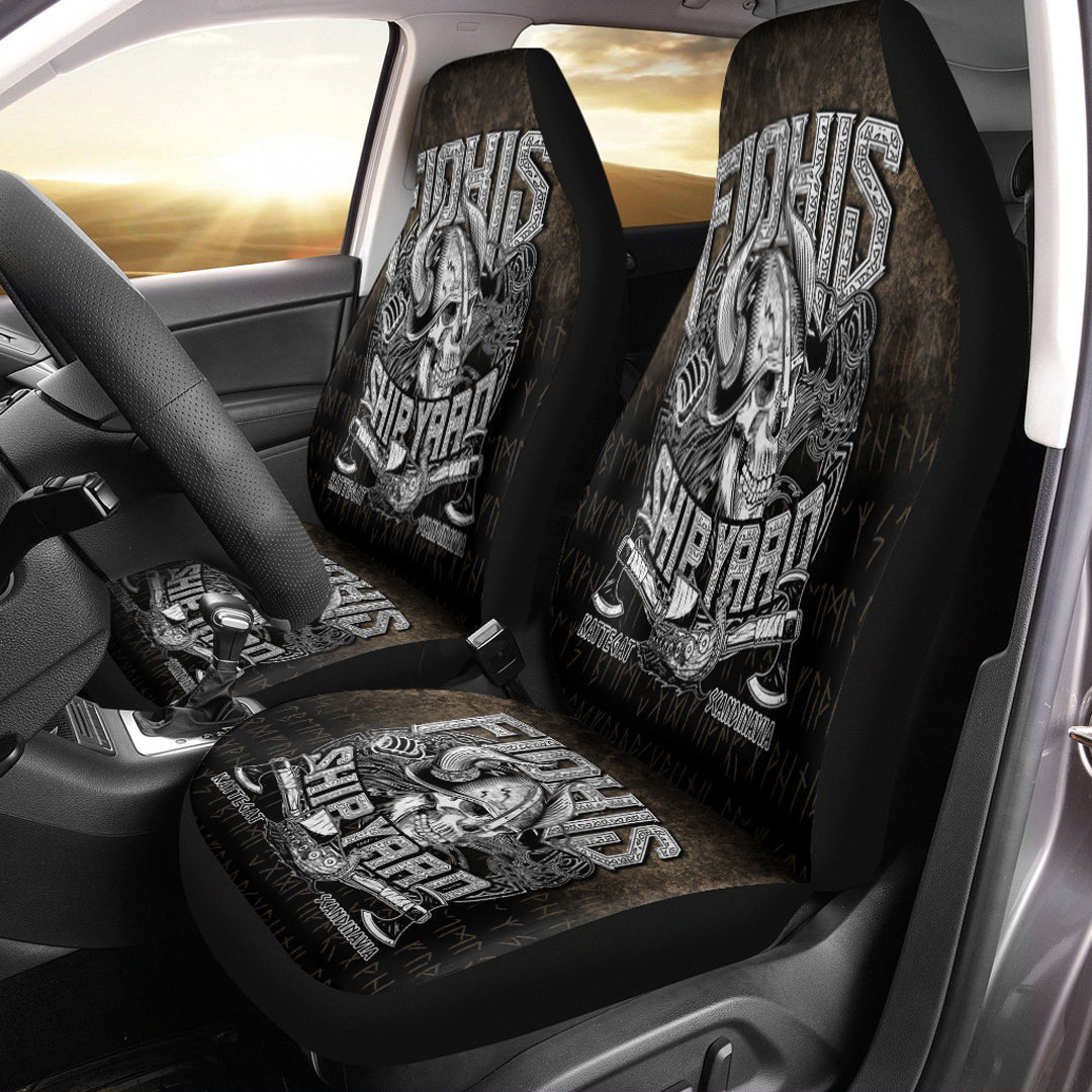Maori 2021 Car Seat Covers Purple Aotearoa Tattoo