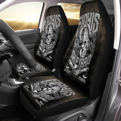 Maori 2021 Car Seat Covers Purple Aotearoa Tattoo