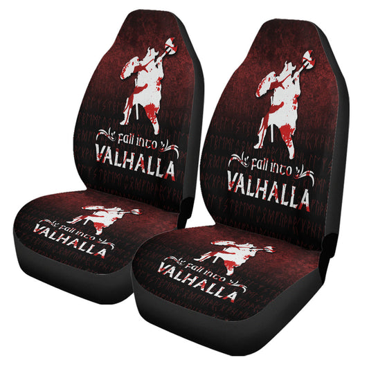 Car Seat Covers Fall Into Valhalla Car Seat Covers
