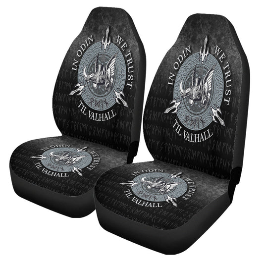 Car Seat Covers In Odin We Trust Car Seat Covers