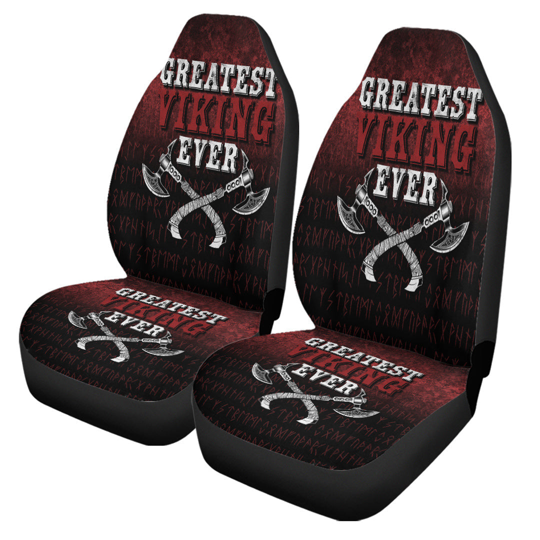 Car Seat Covers Greatest Viking Ever Car Seat Covers