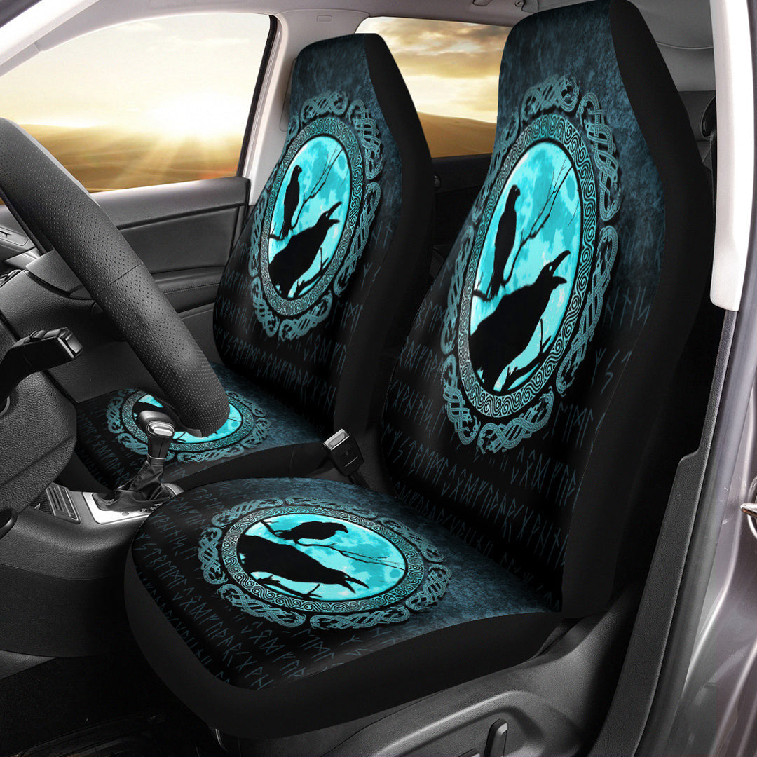 Maori 2021 Car Seat Covers Purple Aotearoa Tattoo