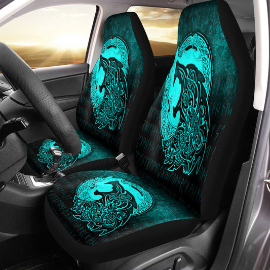 Maori 2021 Car Seat Covers Purple Aotearoa Tattoo