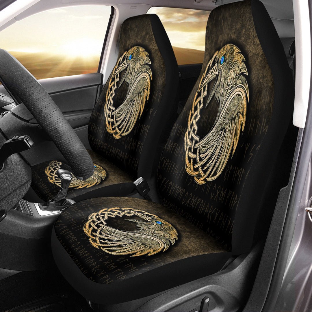Maori 2021 Car Seat Covers Purple Aotearoa Tattoo