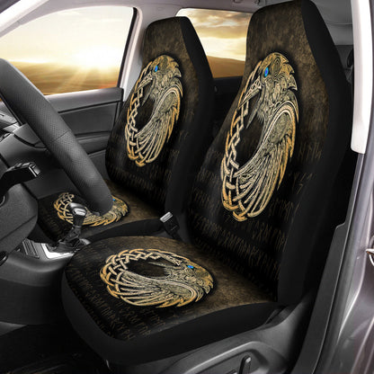 Maori 2021 Car Seat Covers Purple Aotearoa Tattoo