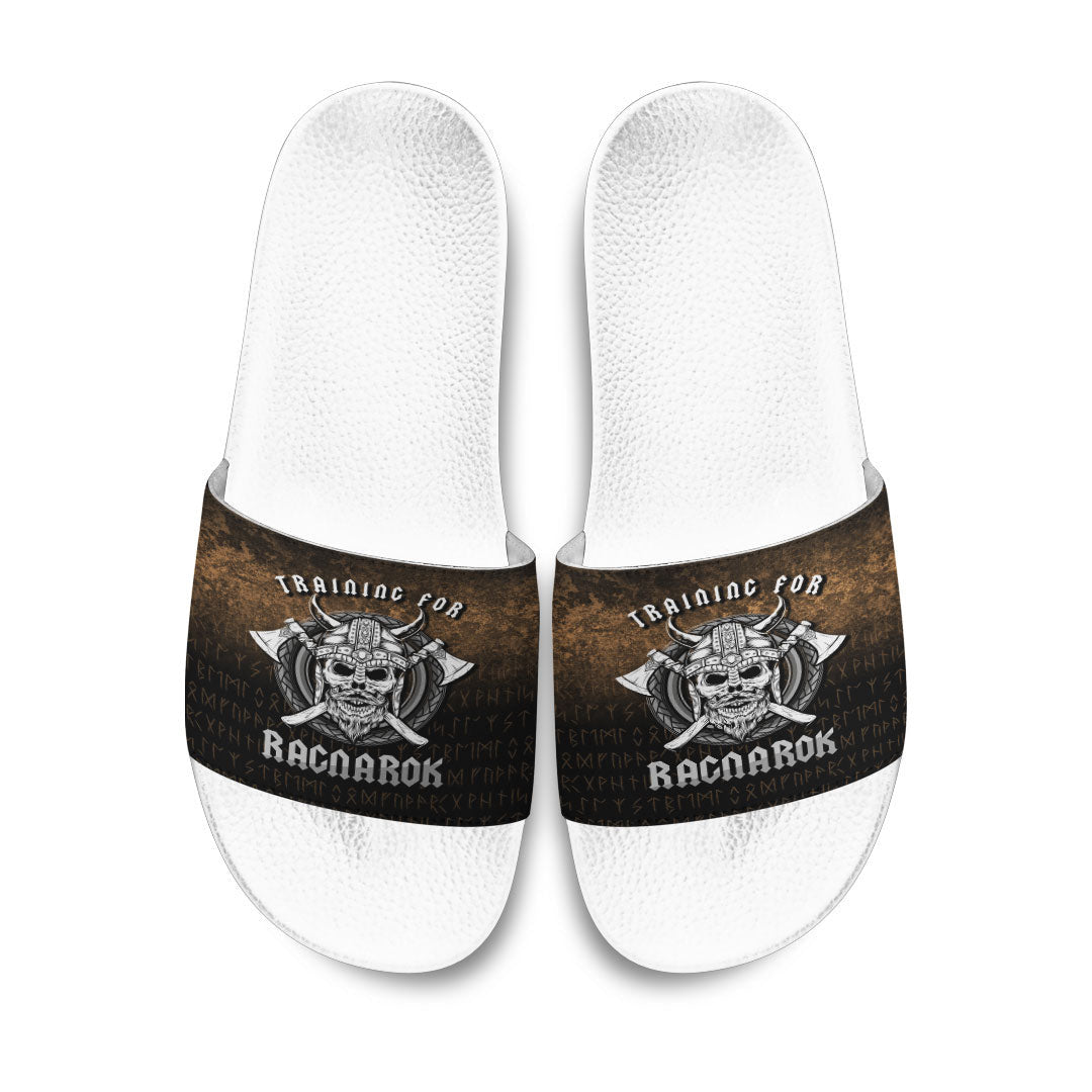 Slide Sandals Training For Ragnarok Vikings Norse Slide Sandals