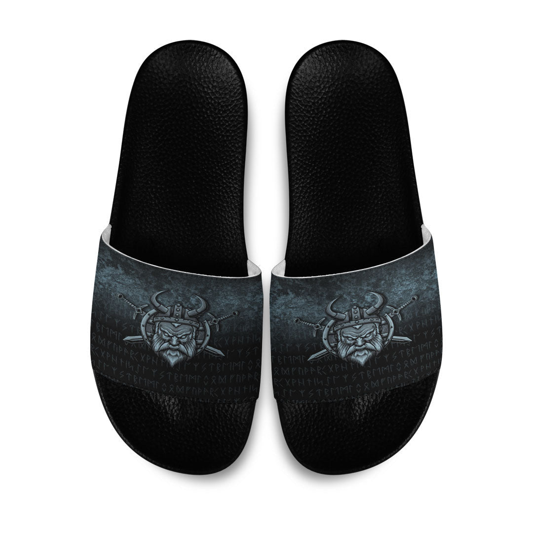 Slide Sandals Victory or Valhalla Slide Sandals