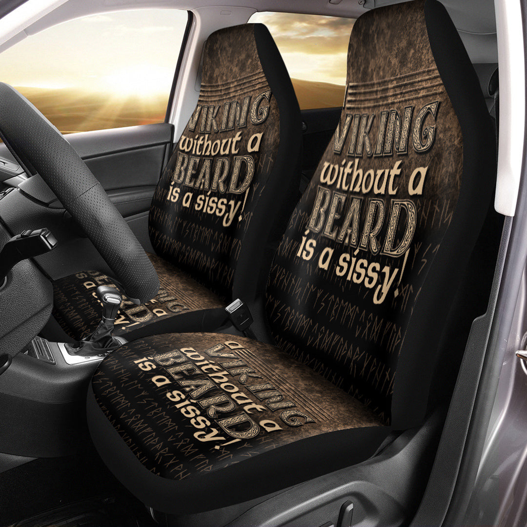 Maori 2021 Car Seat Covers Purple Aotearoa Tattoo
