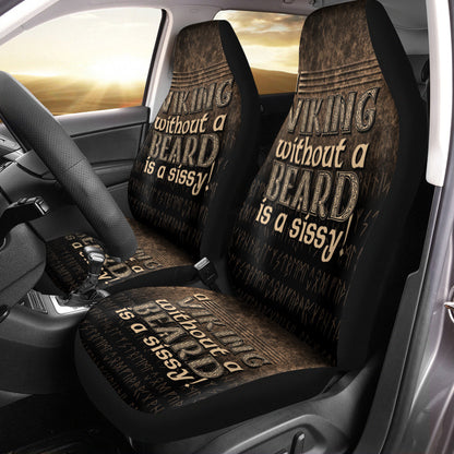 Maori 2021 Car Seat Covers Purple Aotearoa Tattoo