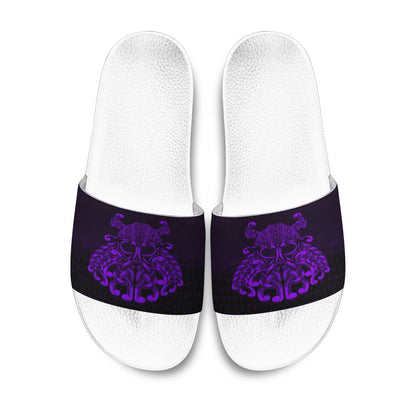Slide Sandals Vikings Odin Valhalla Purple Version Slide Sandals
