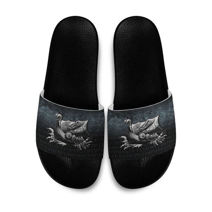 Slide Sandals Victory or Valhalla Drakkar Slide Sandals