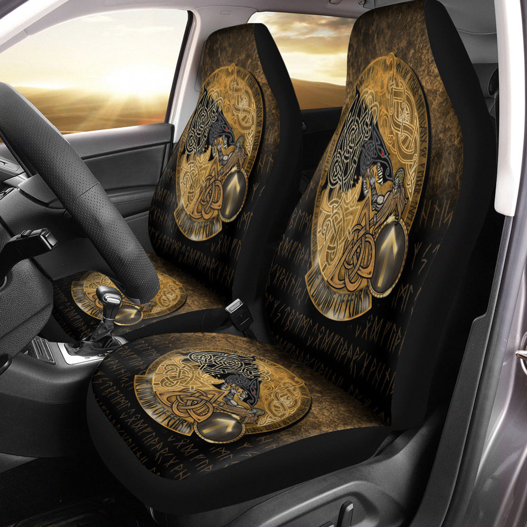 Maori 2021 Car Seat Covers Purple Aotearoa Tattoo