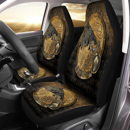 Maori 2021 Car Seat Covers Purple Aotearoa Tattoo