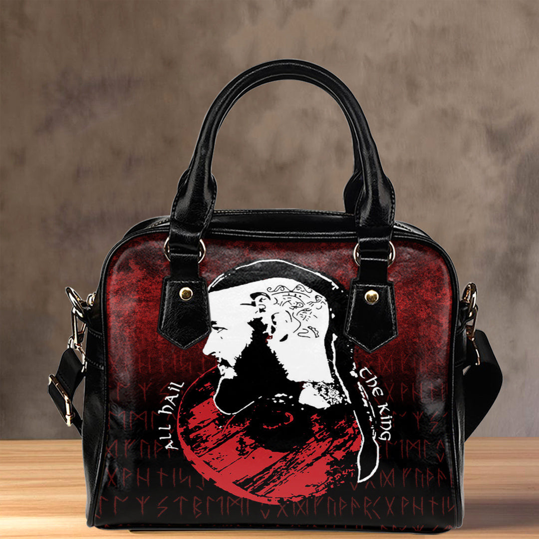 Shoulder Handbag All Hail The King Vikings Shoulder Handbag