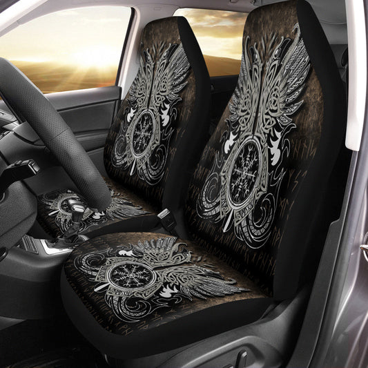 Maori 2021 Car Seat Covers Purple Aotearoa Tattoo