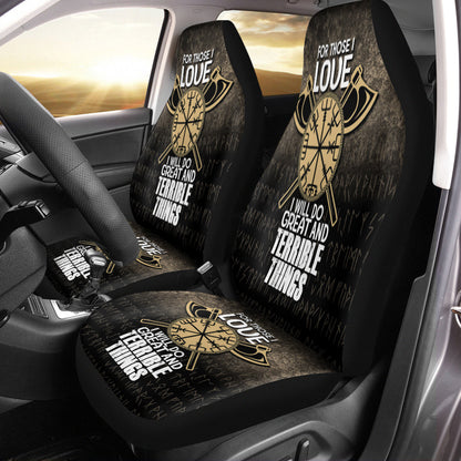 Maori 2021 Car Seat Covers Purple Aotearoa Tattoo