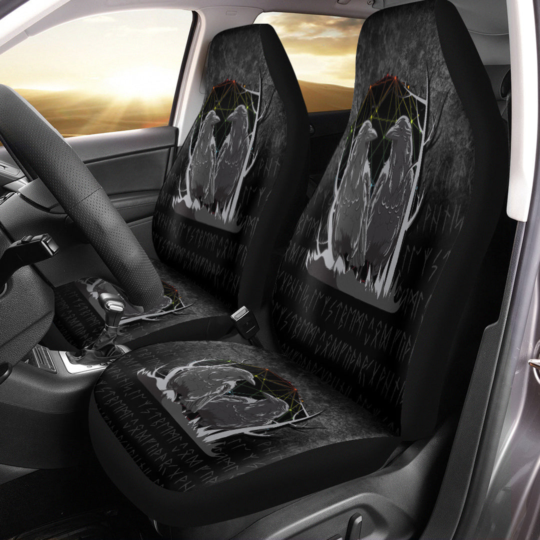 Maori 2021 Car Seat Covers Purple Aotearoa Tattoo