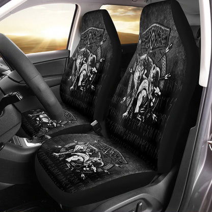 Maori 2021 Car Seat Covers Purple Aotearoa Tattoo