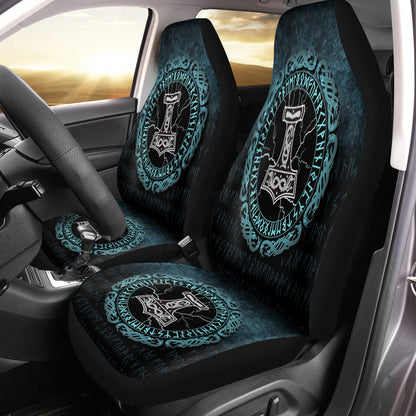 Maori 2021 Car Seat Covers Purple Aotearoa Tattoo