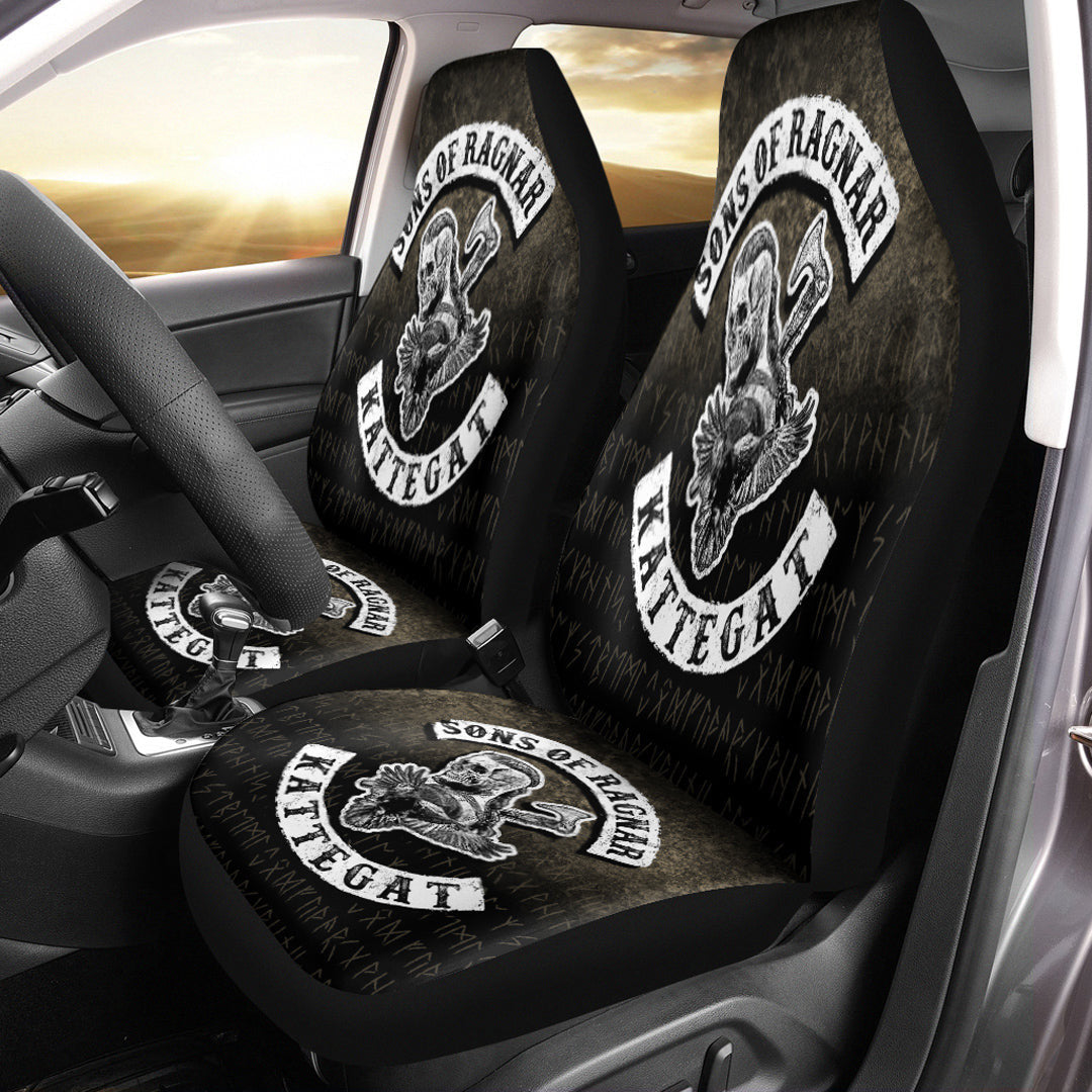Maori 2021 Car Seat Covers Purple Aotearoa Tattoo