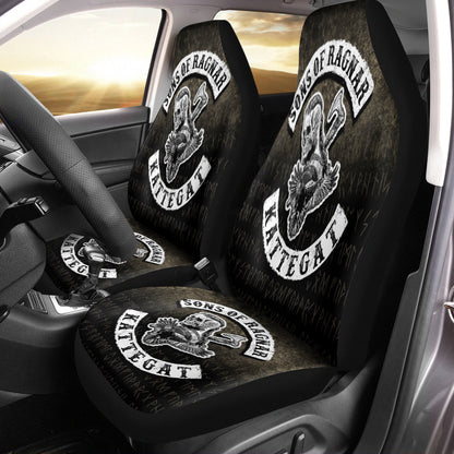 Maori 2021 Car Seat Covers Purple Aotearoa Tattoo