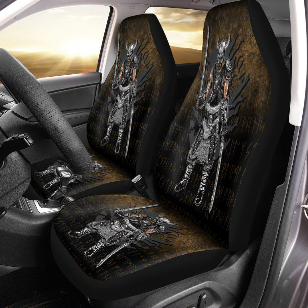 Maori 2021 Car Seat Covers Purple Aotearoa Tattoo