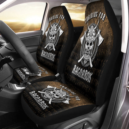 Maori 2021 Car Seat Covers Purple Aotearoa Tattoo